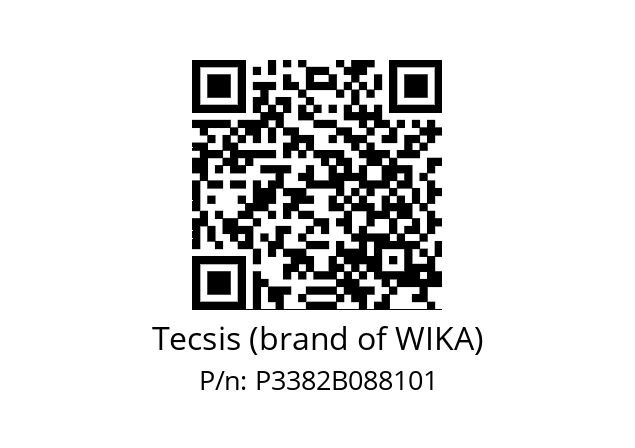   Tecsis (brand of WIKA) P3382B088101