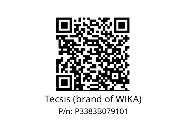   Tecsis (brand of WIKA) P3383B079101