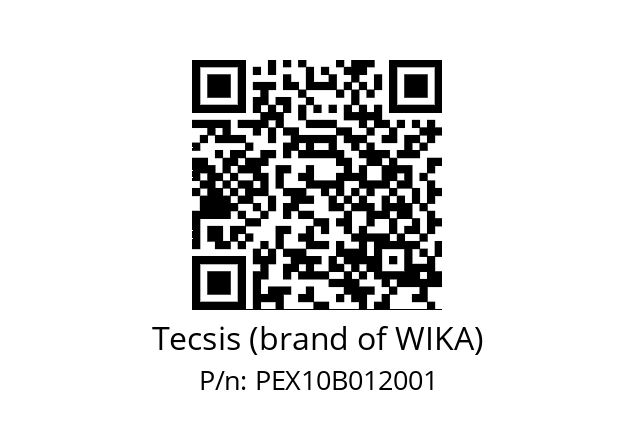   Tecsis (brand of WIKA) PEX10B012001