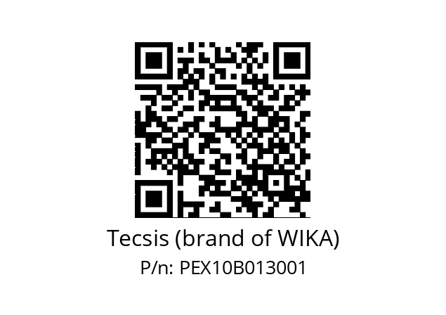   Tecsis (brand of WIKA) PEX10B013001