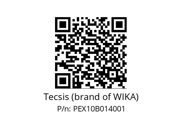   Tecsis (brand of WIKA) PEX10B014001