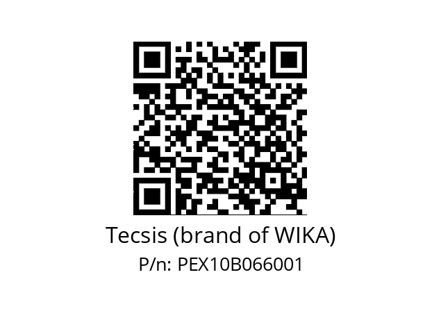   Tecsis (brand of WIKA) PEX10B066001