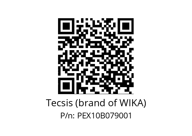   Tecsis (brand of WIKA) PEX10B079001