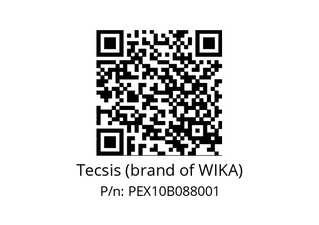   Tecsis (brand of WIKA) PEX10B088001