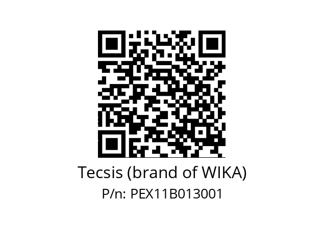   Tecsis (brand of WIKA) PEX11B013001