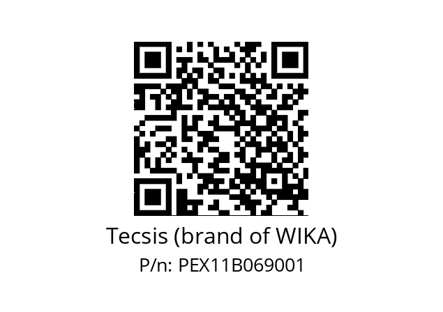   Tecsis (brand of WIKA) PEX11B069001