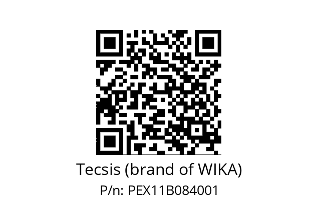   Tecsis (brand of WIKA) PEX11B084001