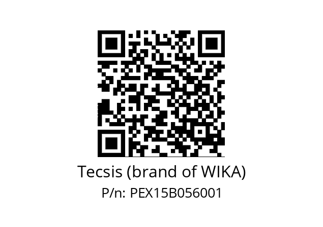   Tecsis (brand of WIKA) PEX15B056001