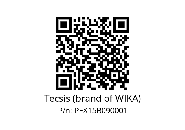   Tecsis (brand of WIKA) PEX15B090001