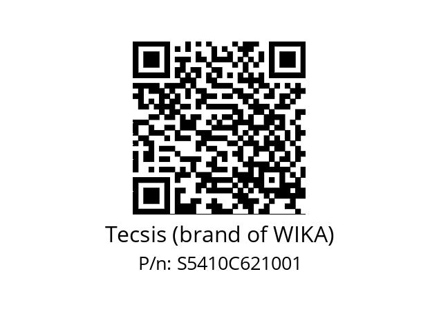   Tecsis (brand of WIKA) S5410C621001