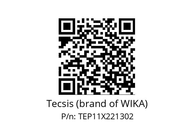   Tecsis (brand of WIKA) TEP11X221302