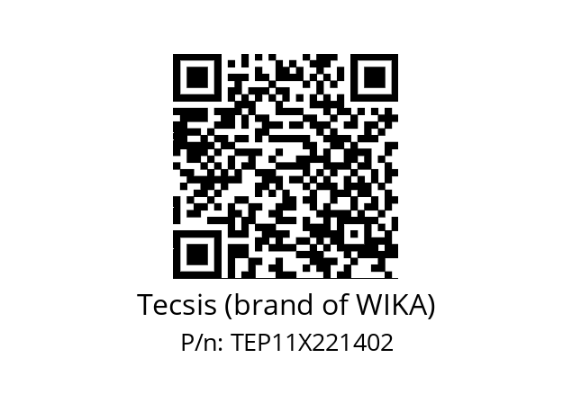   Tecsis (brand of WIKA) TEP11X221402