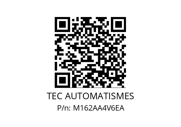   TEC AUTOMATISMES M162AA4V6EA