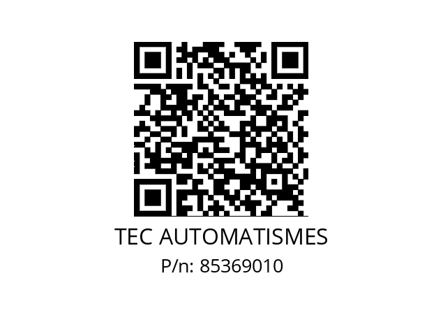   TEC AUTOMATISMES 85369010