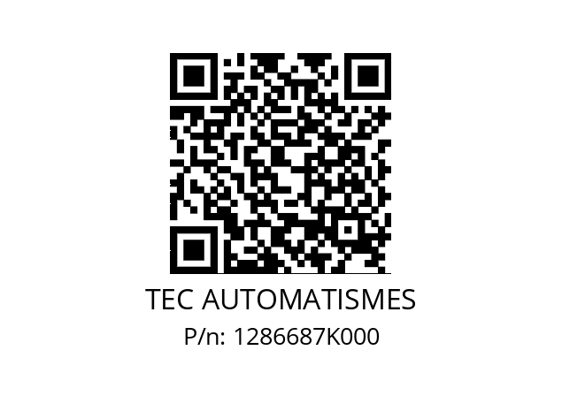   TEC AUTOMATISMES 1286687K000