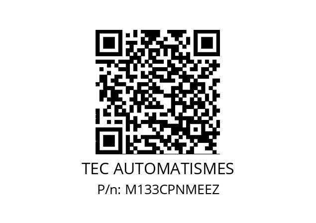   TEC AUTOMATISMES M133CPNMEEZ