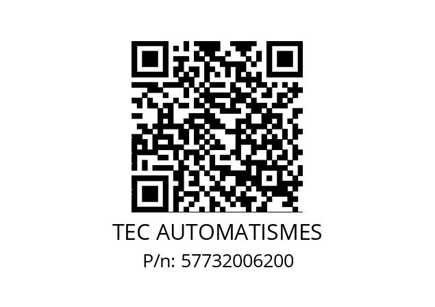   TEC AUTOMATISMES 57732006200