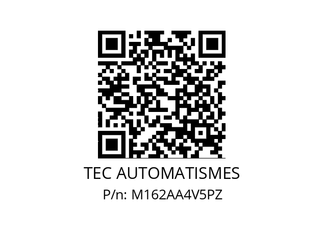   TEC AUTOMATISMES M162AA4V5PZ