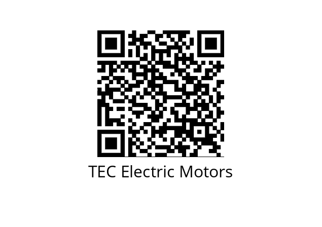  0.7523TECAB3 TEC Electric Motors 