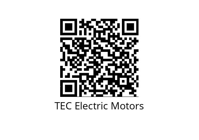  .75KW4PoleB5 TEC Electric Motors 