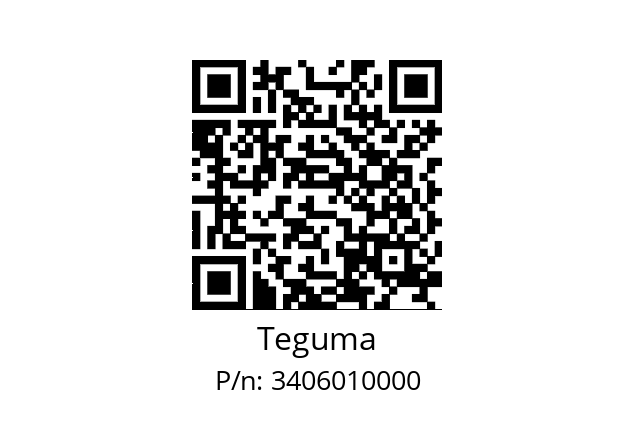   Teguma 3406010000