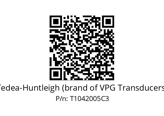   Tedea-Huntleigh (brand of VPG Transducers) T1042005C3