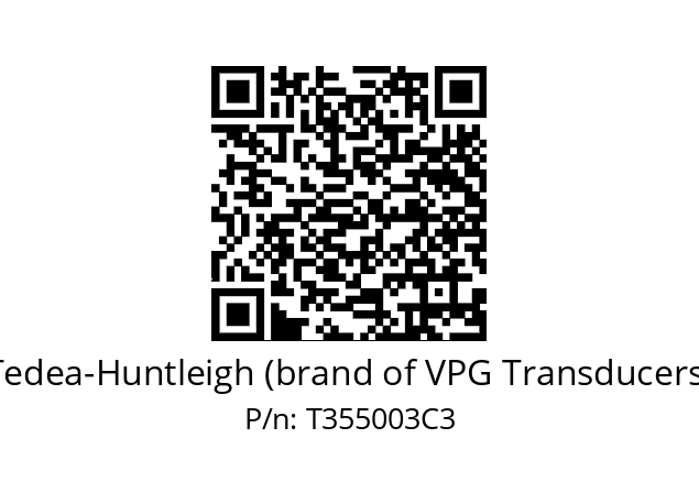   Tedea-Huntleigh (brand of VPG Transducers) T355003C3