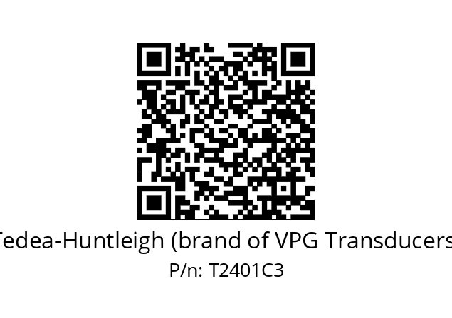   Tedea-Huntleigh (brand of VPG Transducers) T2401C3