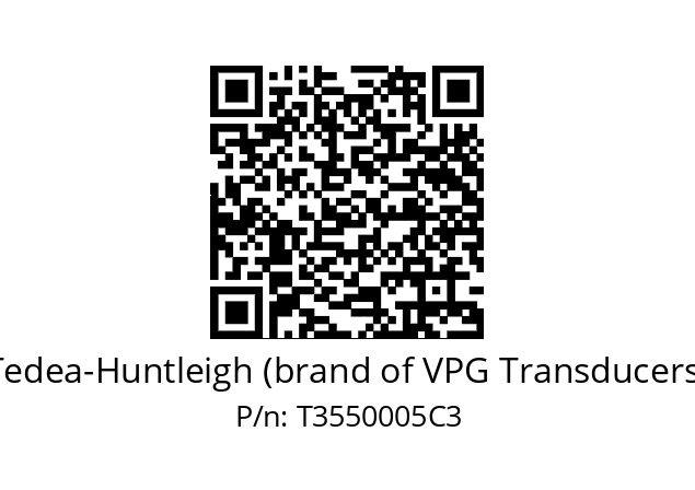   Tedea-Huntleigh (brand of VPG Transducers) T3550005C3