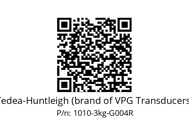   Tedea-Huntleigh (brand of VPG Transducers) 1010-3kg-G004R