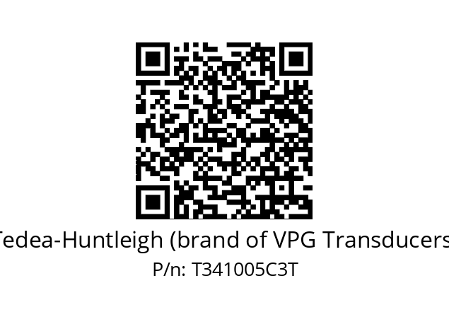   Tedea-Huntleigh (brand of VPG Transducers) T341005C3T