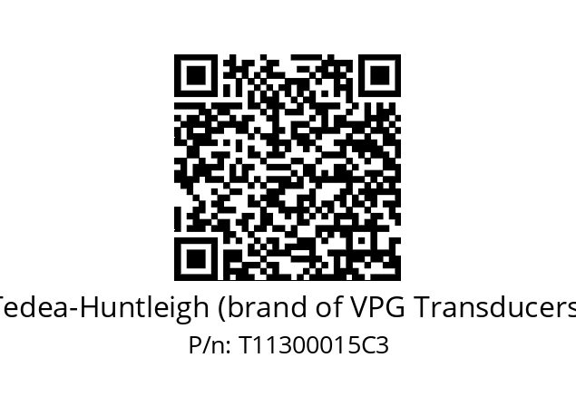   Tedea-Huntleigh (brand of VPG Transducers) T11300015C3