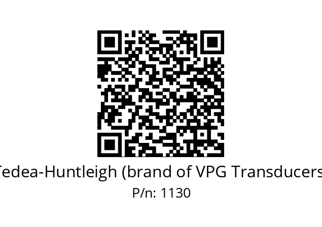   Tedea-Huntleigh (brand of VPG Transducers) 1130