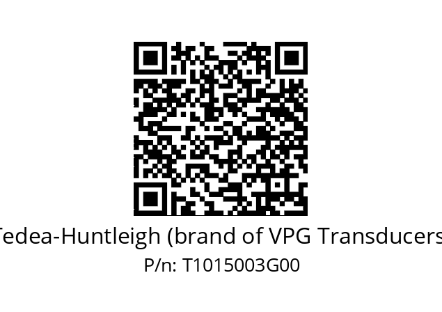   Tedea-Huntleigh (brand of VPG Transducers) T1015003G00