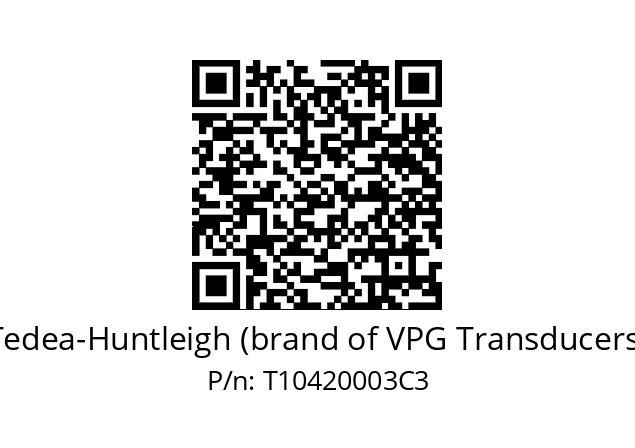   Tedea-Huntleigh (brand of VPG Transducers) T10420003C3