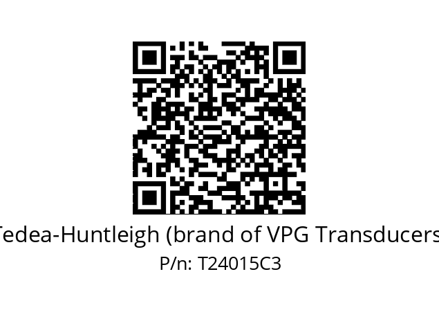   Tedea-Huntleigh (brand of VPG Transducers) T24015C3