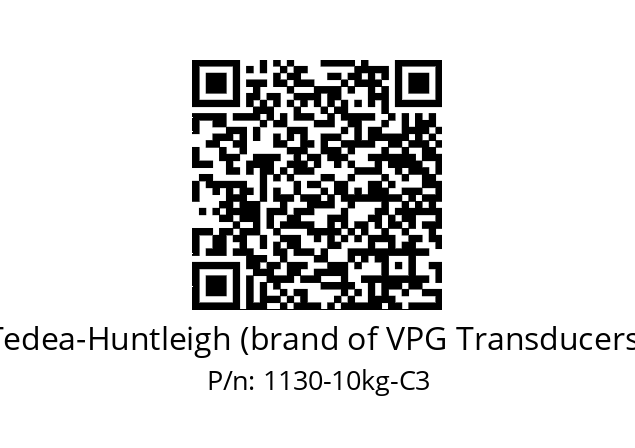   Tedea-Huntleigh (brand of VPG Transducers) 1130-10kg-C3