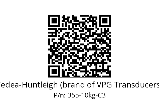   Tedea-Huntleigh (brand of VPG Transducers) 355-10kg-C3