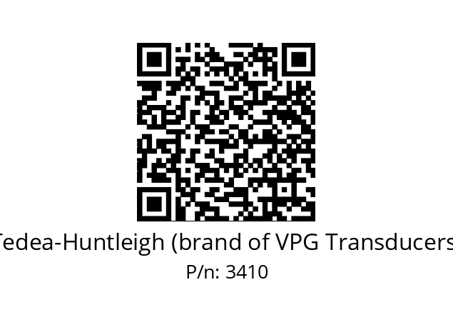   Tedea-Huntleigh (brand of VPG Transducers) 3410