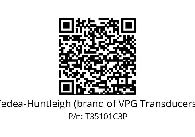   Tedea-Huntleigh (brand of VPG Transducers) T35101C3P