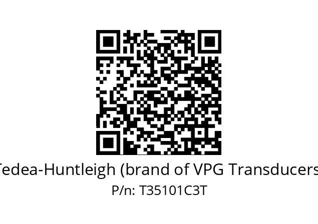   Tedea-Huntleigh (brand of VPG Transducers) T35101C3T