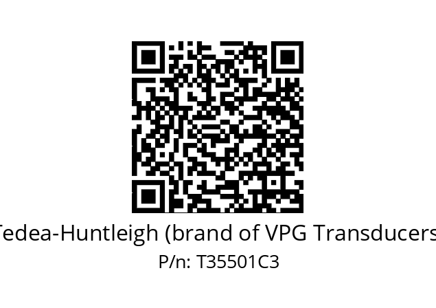   Tedea-Huntleigh (brand of VPG Transducers) T35501C3