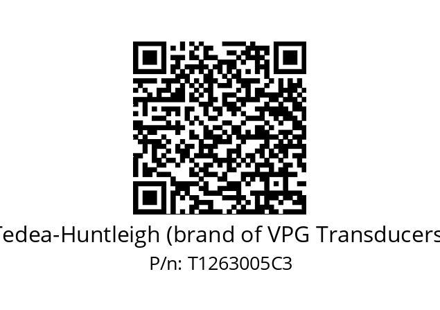   Tedea-Huntleigh (brand of VPG Transducers) T1263005C3