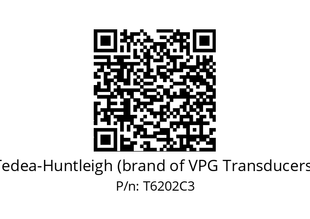   Tedea-Huntleigh (brand of VPG Transducers) T6202C3