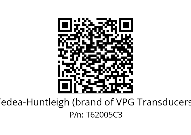   Tedea-Huntleigh (brand of VPG Transducers) T62005C3