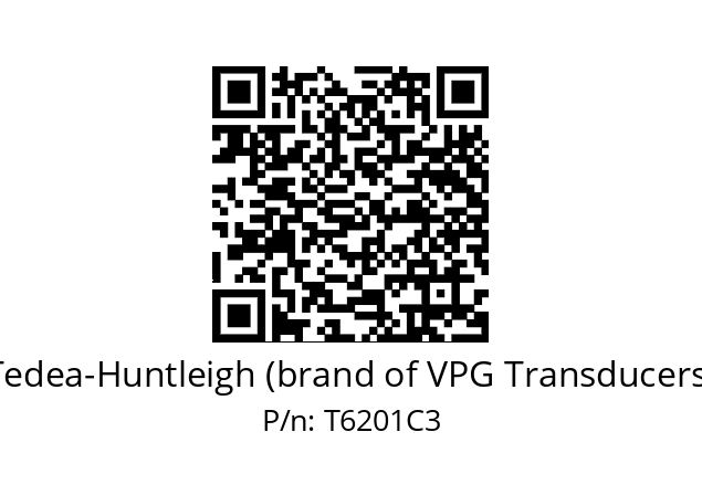   Tedea-Huntleigh (brand of VPG Transducers) T6201C3