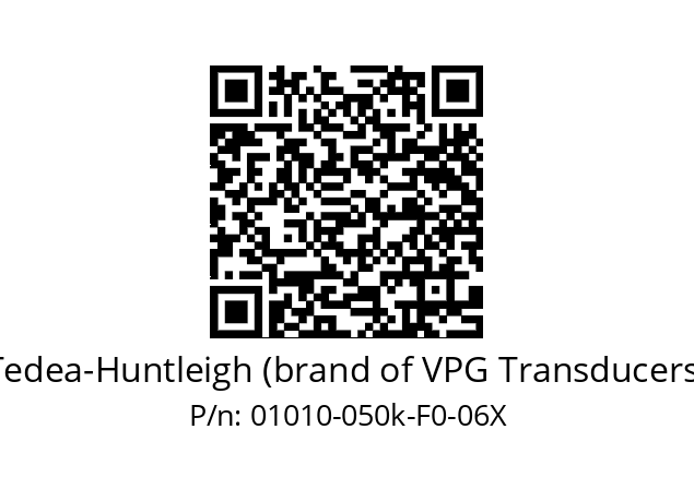   Tedea-Huntleigh (brand of VPG Transducers) 01010-050k-F0-06X