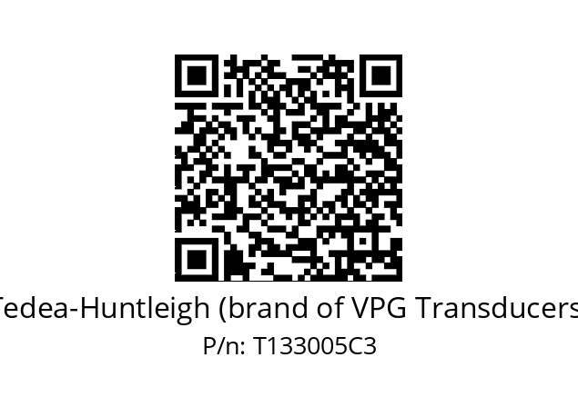   Tedea-Huntleigh (brand of VPG Transducers) T133005C3