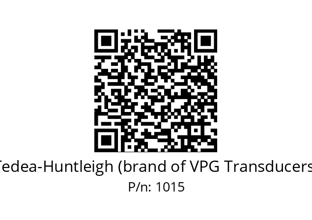   Tedea-Huntleigh (brand of VPG Transducers) 1015