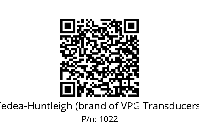   Tedea-Huntleigh (brand of VPG Transducers) 1022